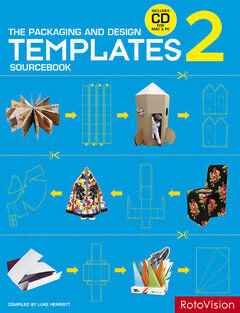 обложка книги The Packaging and Design Templates Sourcebook 2 + CD книга The Packaging and Design Templates Sourcebook 2 + CD, автор: Luke Herriott